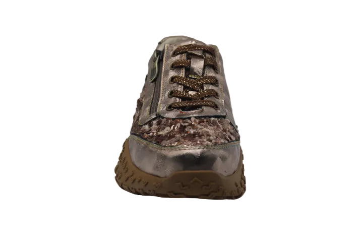 Sneakers con Lacc e Zip LAURA VITA - EVITAO 03