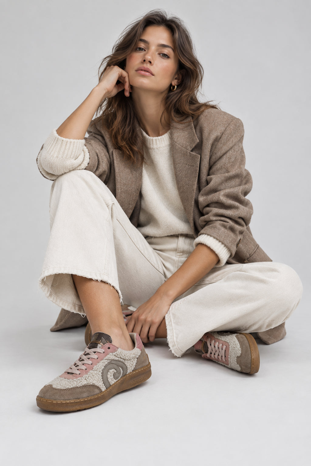 Sneakers Barefoot In Camoscio e Poliestere EL NATURALISTA - 5435B