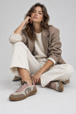 Sneakers Barefoot In Camoscio e Poliestere EL NATURALISTA - 5435B