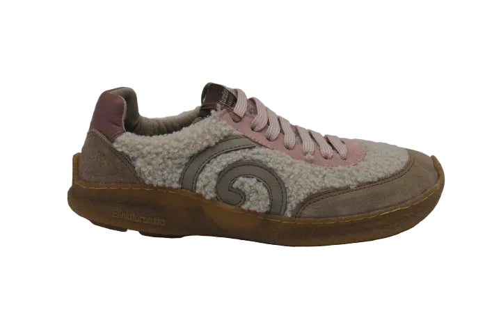 Sneakers Barefoot In Camoscio e Poliestere EL NATURALISTA - 5435B