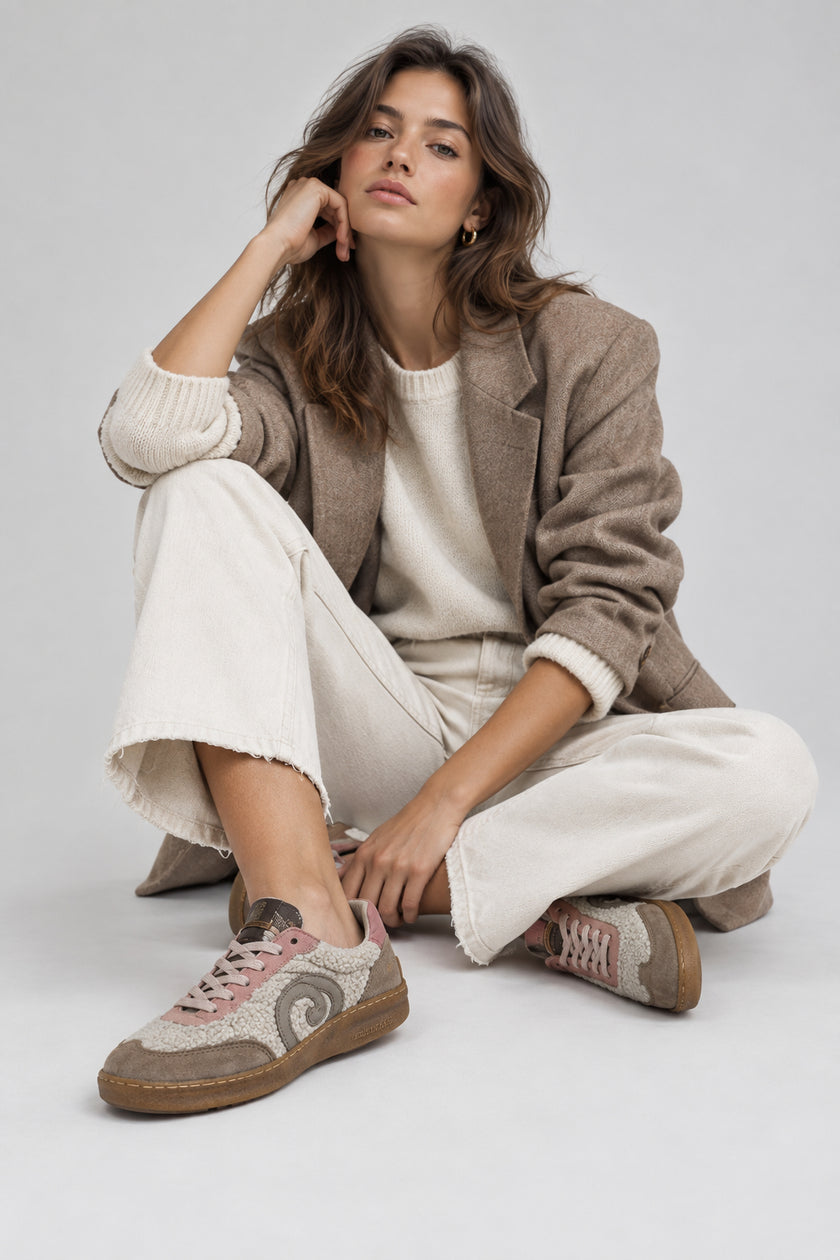 Sneakers Barefoot In Camoscio e Poliestere EL NATURALISTA - 5435B