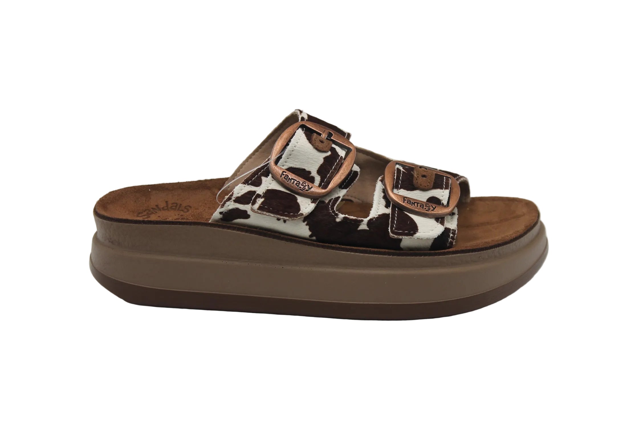 Ciabatta due Fasce FANTASY SANDALS - S1100 ZEFI