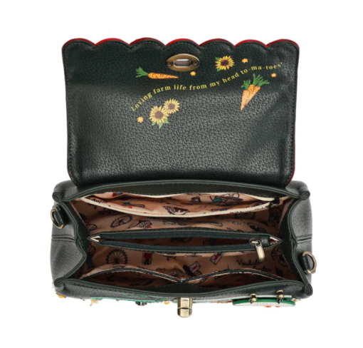 Borsa A Mano in Ecopelle VENDULA LONDON FARMHOUSE PANTRY - K11413641