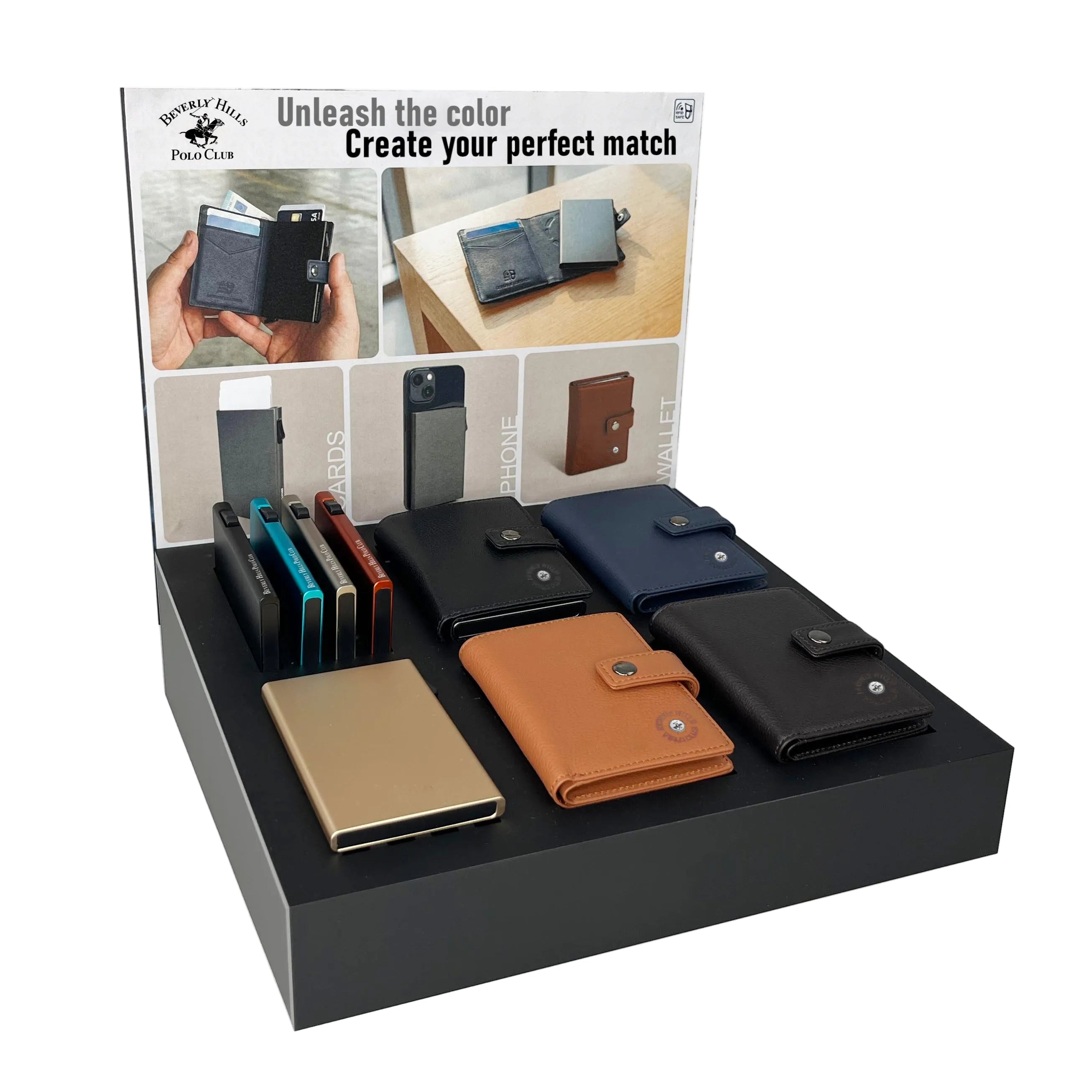 Portacarte rigido AERONAUTICA MILITARE Mag Wallet - AM261