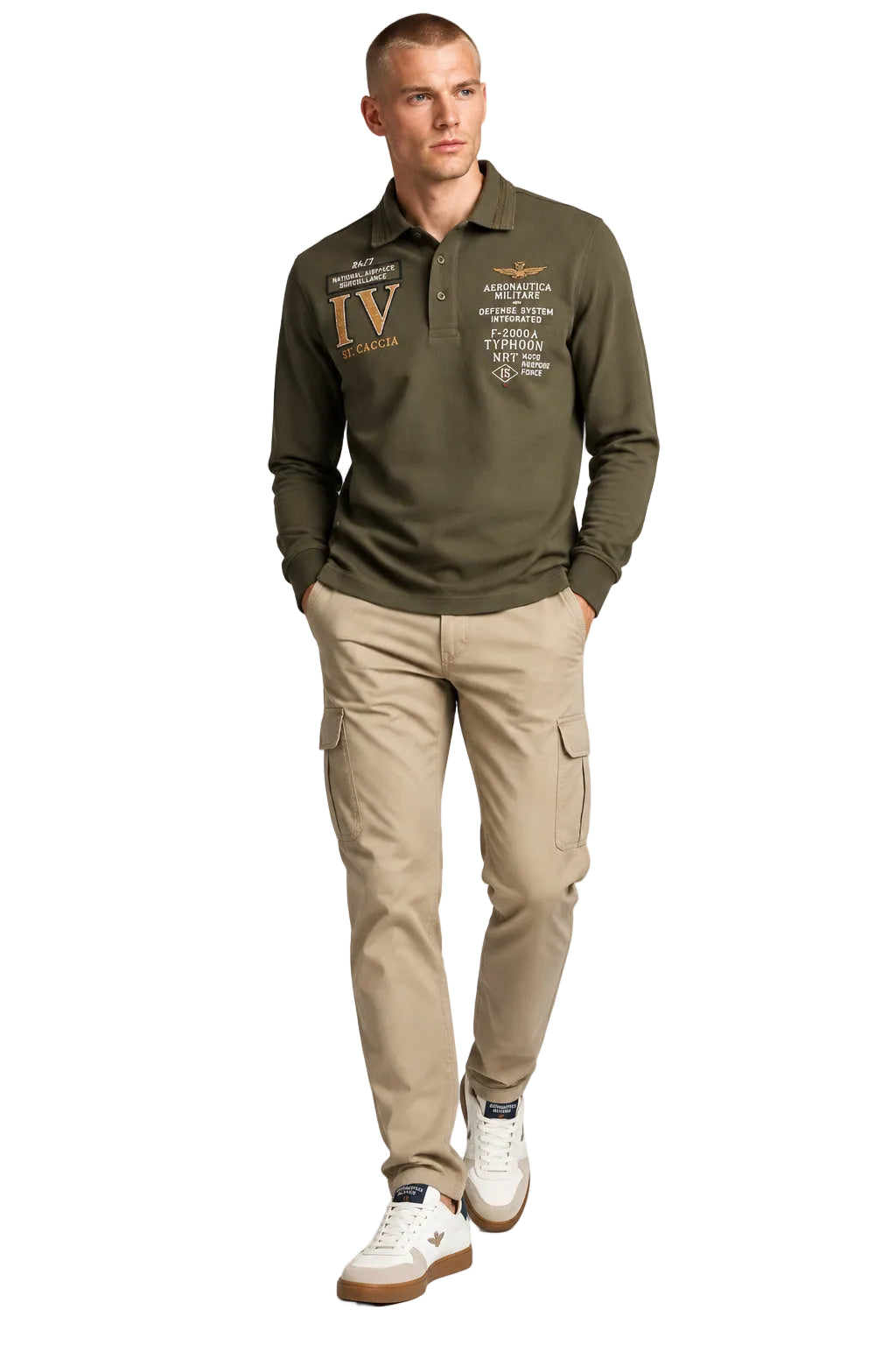 Polo Manica Lunga AERONAUTICA MILITARE - 252PO1891UP00400