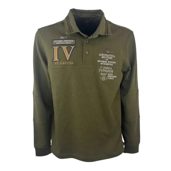 Polo Manica Lunga AERONAUTICA MILITARE - 252PO1891UP00400