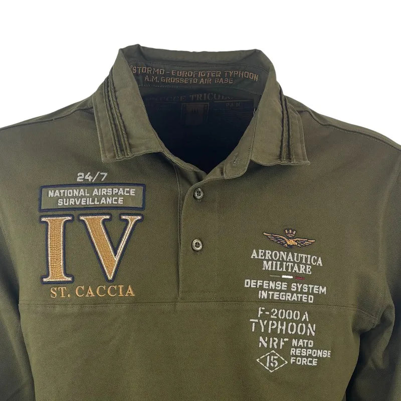 Polo Manica Lunga AERONAUTICA MILITARE - 252PO1891UP00400