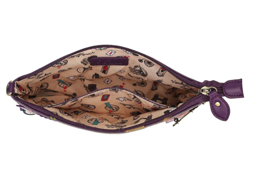 Pochette VENDULA LONDON TRAVELLING LIBRARY BOOKSHOP - K80433651
