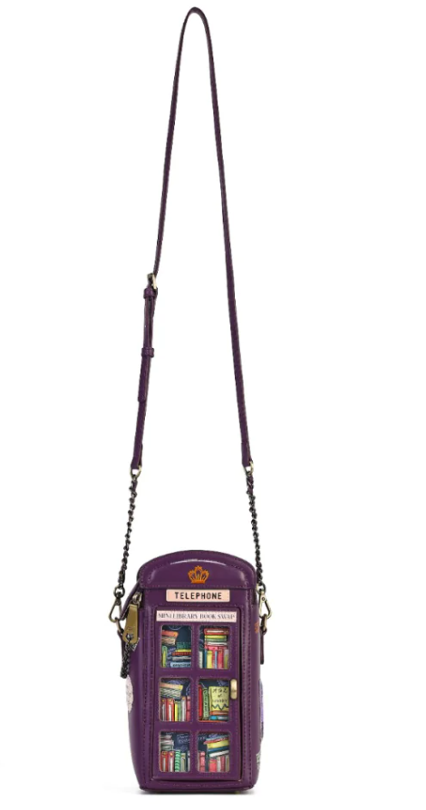 Borsa a Tracolla VENDULA LONDON TRAVELLING LIBRARY BOOKSHOP - K14573651