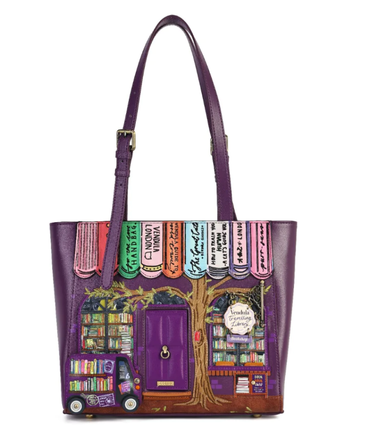 Shopper VENDULA LONDON TRAVELLING LIBRARY BOOKSHOP - K11153651