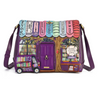 Borsa a Tracolla VENDULA LONDON TRAVELLING LIBRARY BOOKSHOP - K15513651