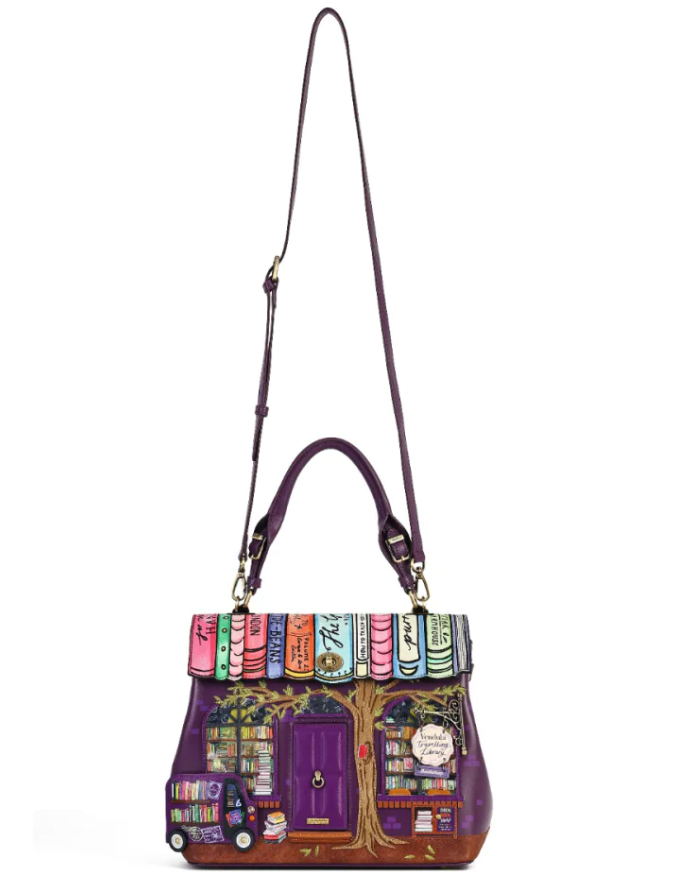 Borsa a Mano VENDULA LONDON TRAVELLING LIBRARY BOOKSHOP - K10863651