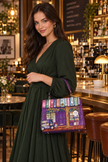 Borsa a Mano VENDULA LONDON TRAVELLING LIBRARY BOOKSHOP - K10863651