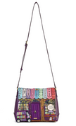 Borsa a Tracolla VENDULA LONDON TRAVELLING LIBRARY BOOKSHOP - K15513651