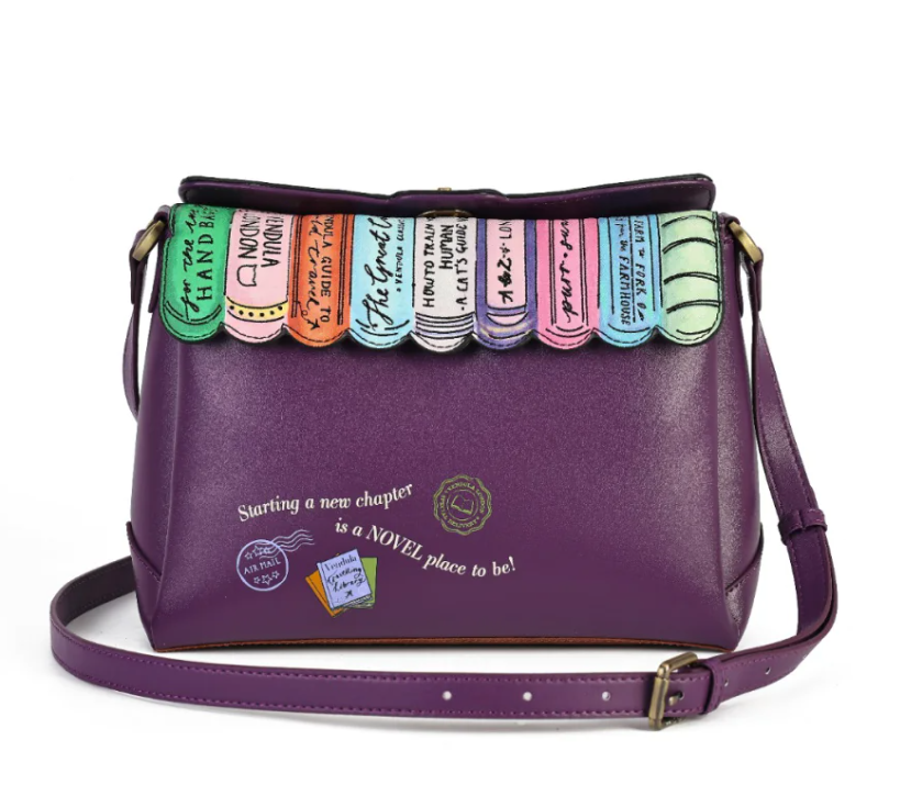 Borsa a Tracolla VENDULA LONDON TRAVELLING LIBRARY BOOKSHOP - K15513651