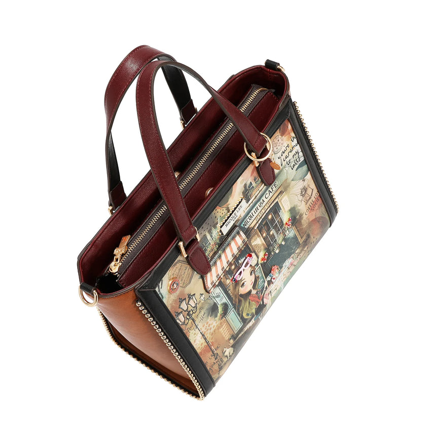 Borsa Tote NICOLE LEE VIRTUAL FRIEND - VF17605