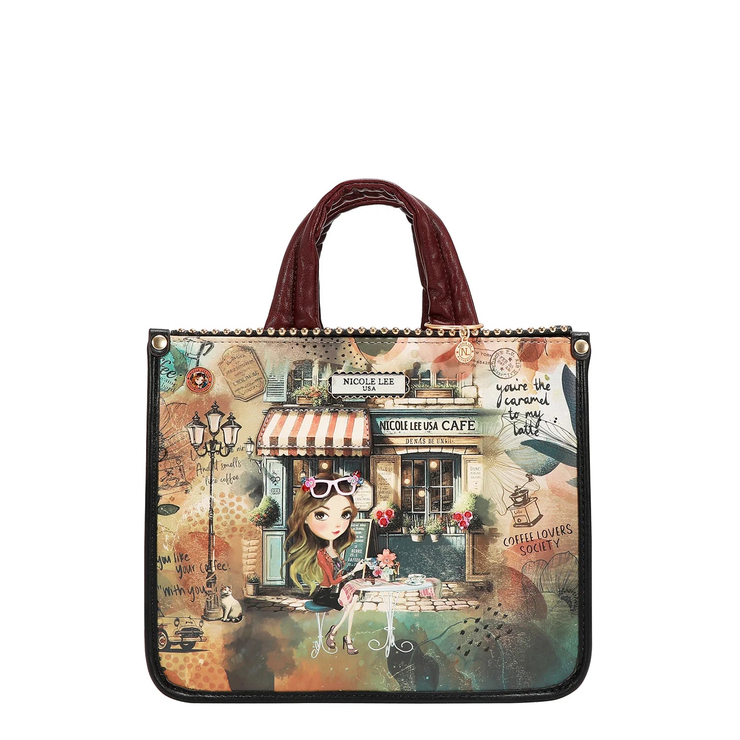 Borsa Tote NICOLE LEE VIRTUAL FRIEND - VF17610