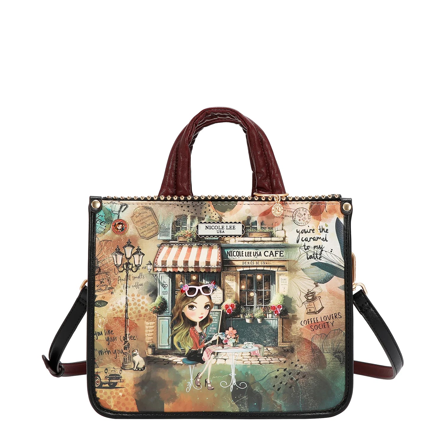 Borsa Tote NICOLE LEE VIRTUAL FRIEND - VF17610