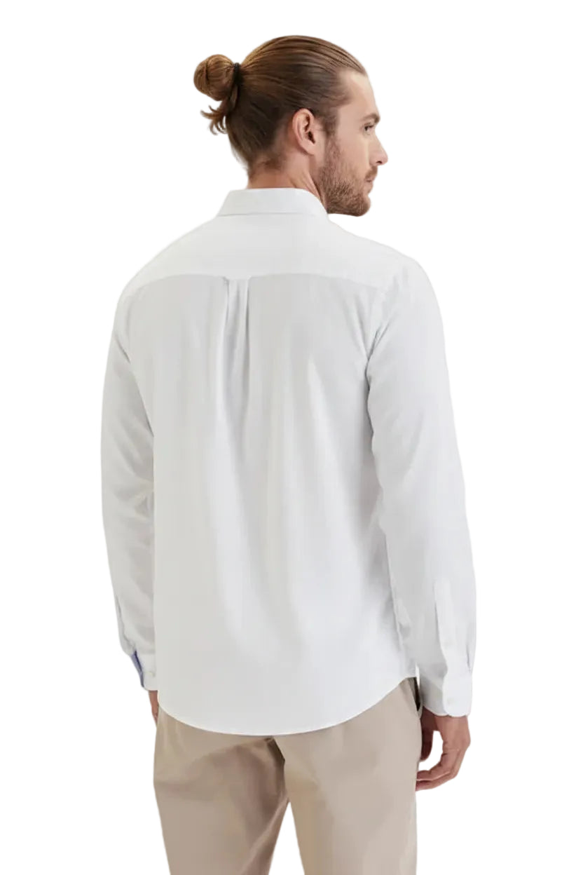 Camicia maniche lunghe AERONAUTICA MILITARE - 261CA1320UCT03532