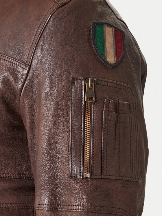 Giubbotto in Pelle AERONAUTICA MILITARE PILOT - PN0846U100839