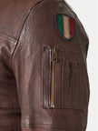 Giubbotto in Pelle AERONAUTICA MILITARE PILOT - PN0846U100839