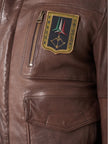 Giubbotto in Pelle AERONAUTICA MILITARE PILOT - PN0846U100839