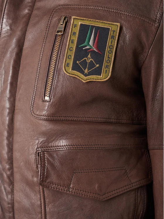 Giubbotto in Pelle AERONAUTICA MILITARE PILOT - PN0846U100839