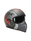 Casco da moto  AERONAUTICA MILITARE - 154° Gruppo Diavoli Rossi SCOKS0925UA00014