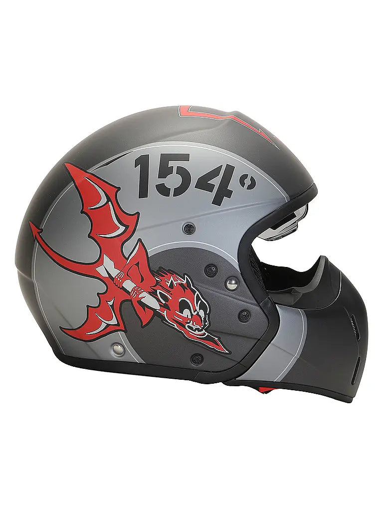 Casco da moto  AERONAUTICA MILITARE - 154° Gruppo Diavoli Rossi SCOKS0925UA00014