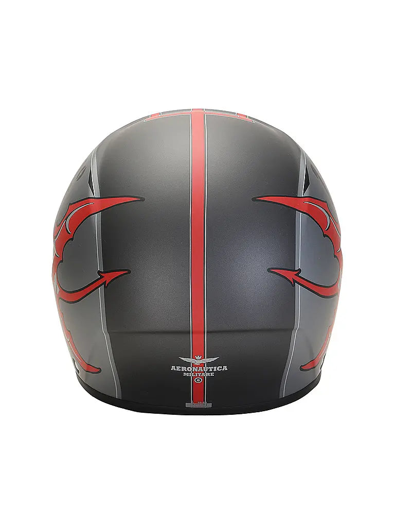 Casco da moto  AERONAUTICA MILITARE - 154° Gruppo Diavoli Rossi SCOKS0925UA00014