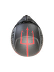 Casco da moto  AERONAUTICA MILITARE - 154° Gruppo Diavoli Rossi SCOKS0925UA00014