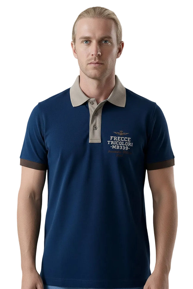 Polo maniche corte AERONAUTICA MILITARE - 261PO1908UP00191