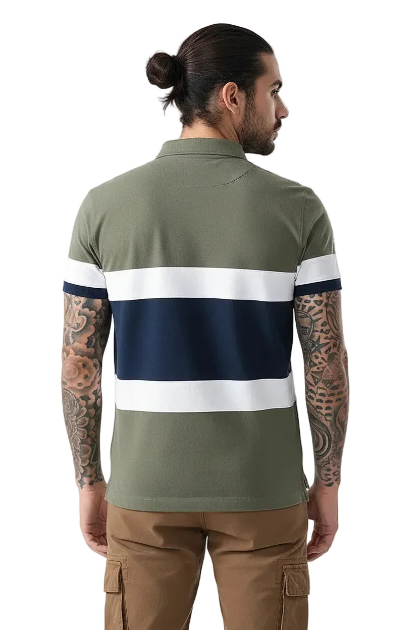 Polo maniche corte AERONAUTICA MILITARE - 261PO1916UP00191