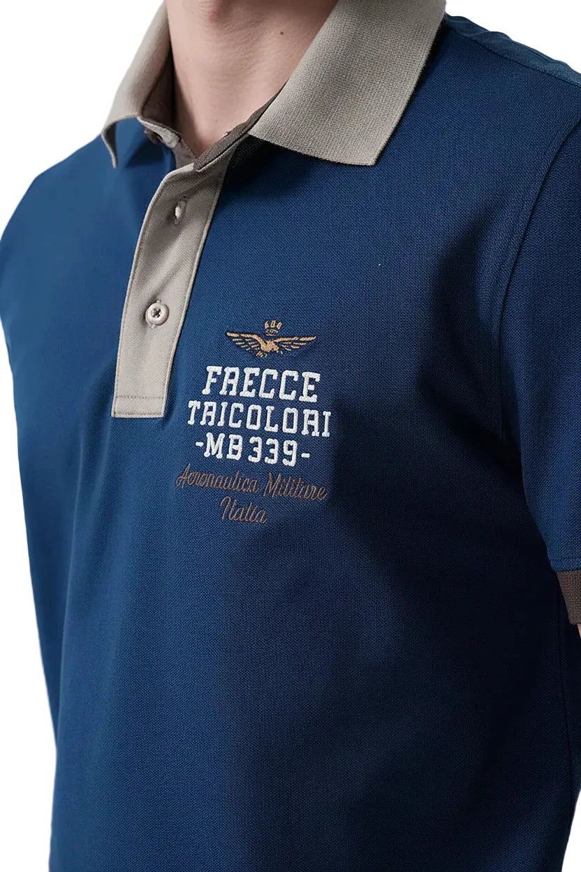 Polo maniche corte AERONAUTICA MILITARE - 261PO1908UP00191