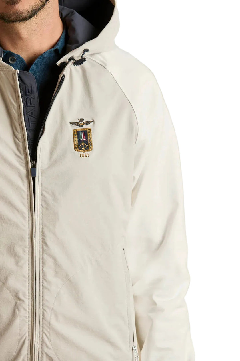 Giacca ibrida AERONAUTICA MILITARE - 261AF0519UCT04291