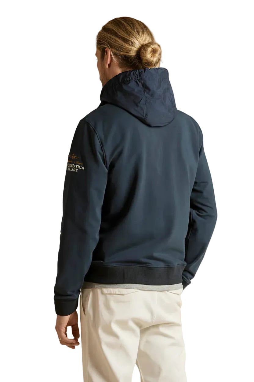 Giacca ibrida AERONAUTICA MILITARE - 261AF0520UF00674