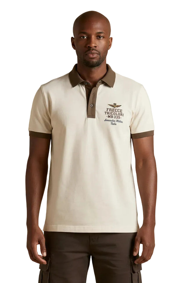 Polo maniche corte AERONAUTICA MILITARE - 261PO1908UP00191