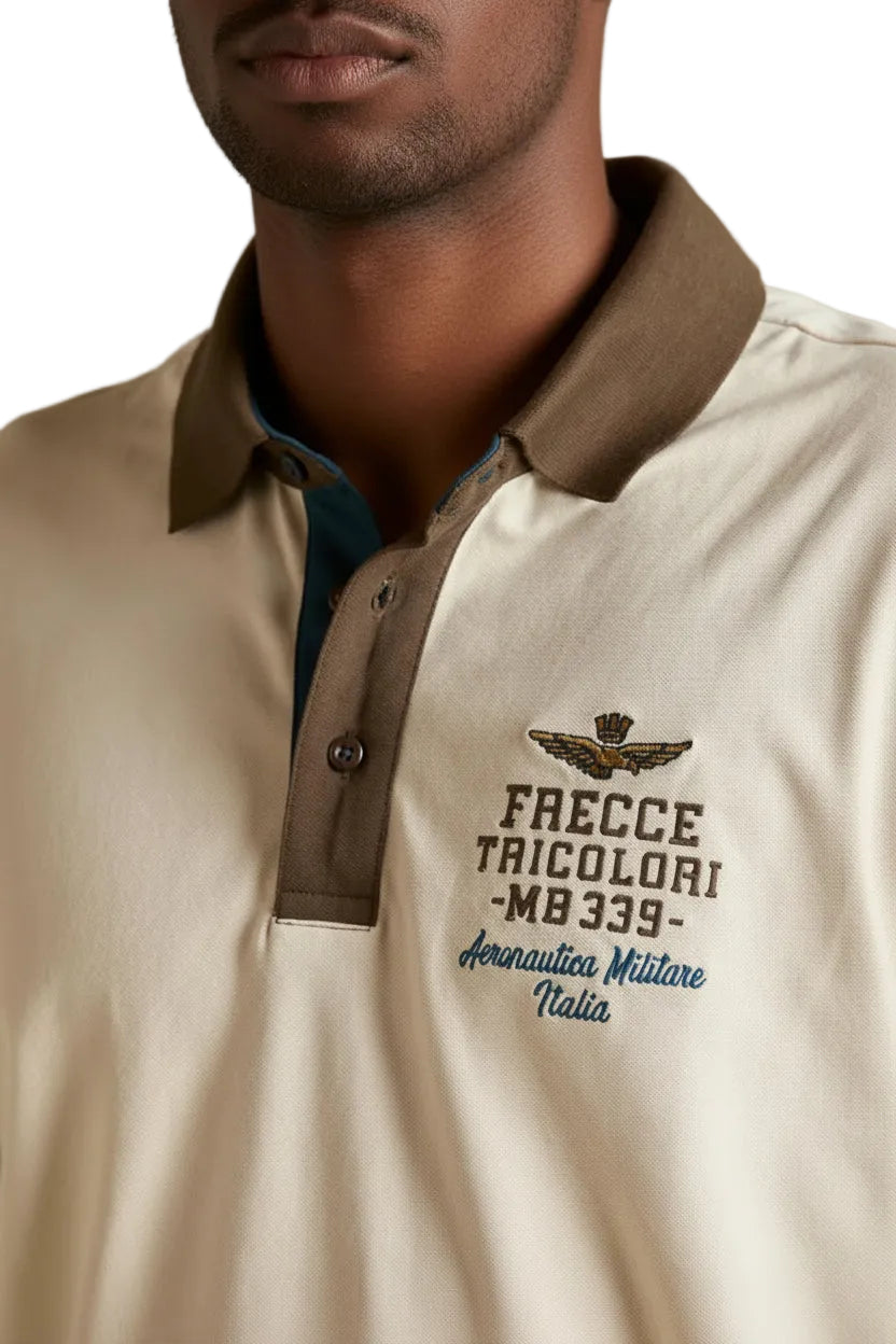 Polo maniche corte AERONAUTICA MILITARE - 261PO1908UP00191