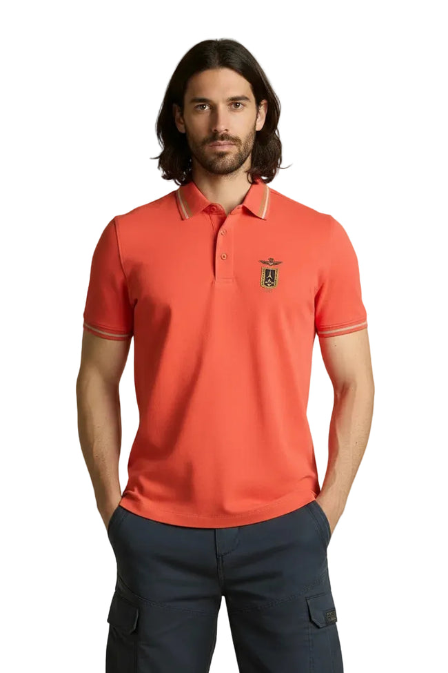 Polo maniche corte AERONAUTICA MILITARE - 261PO1914UP00403