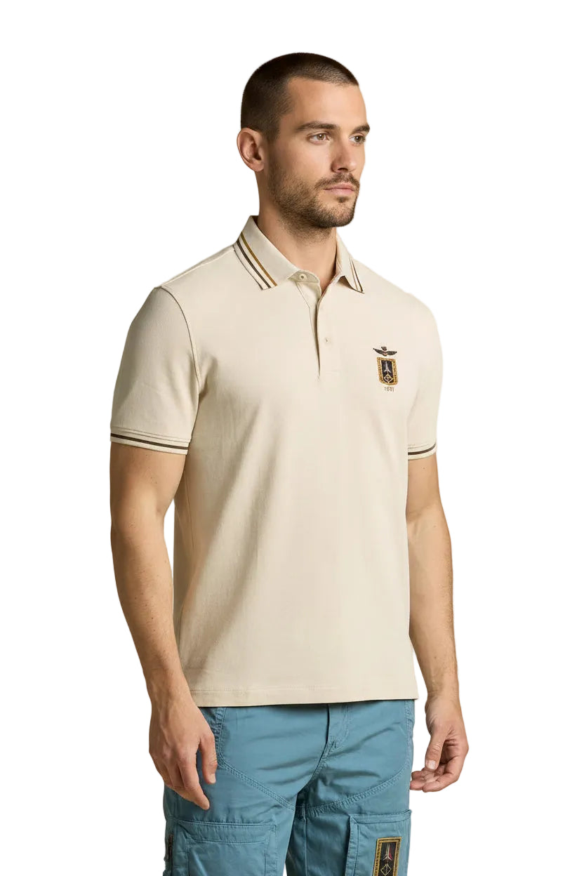 Polo maniche corte AERONAUTICA MILITARE - 261PO1914UP00403