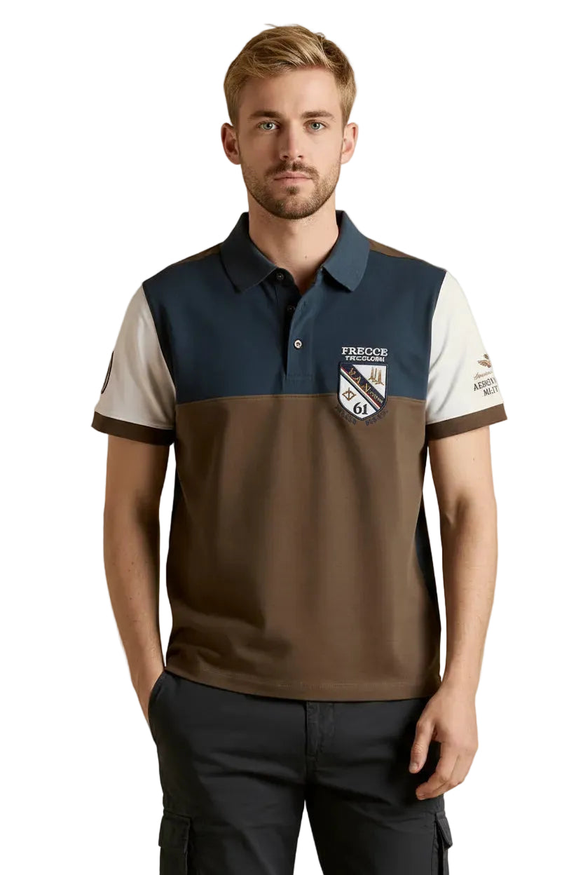 Polo maniche corte AERONAUTICA MILITARE - 261PO1915UP00191