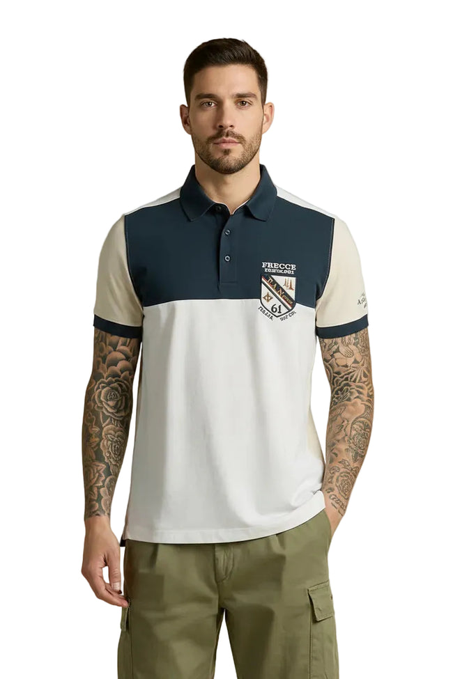 Polo maniche corte AERONAUTICA MILITARE - 261PO1915UP00191