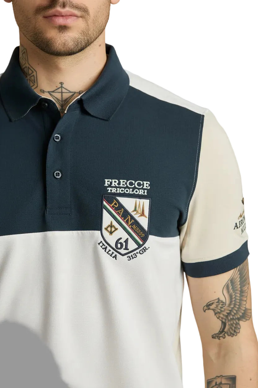 Polo maniche corte AERONAUTICA MILITARE - 261PO1915UP00191
