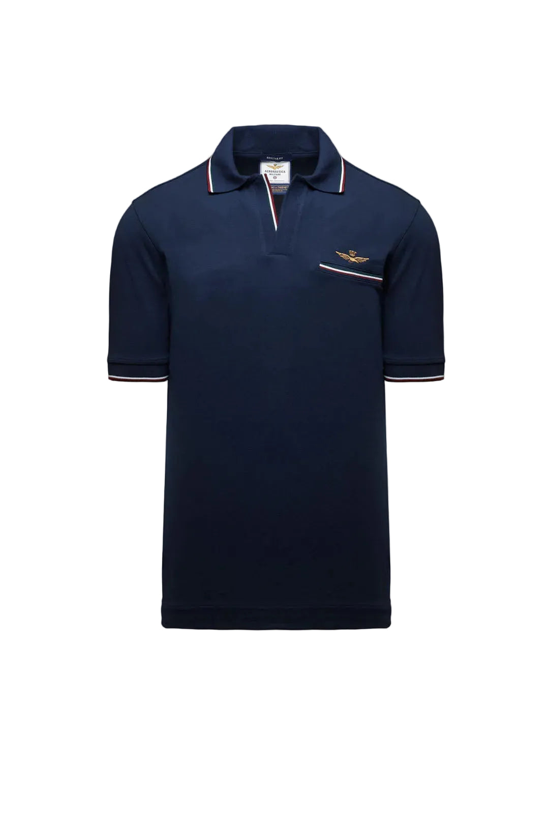 Polo maniche corte AERONAUTICA MILITARE - 261PO1920UP00405