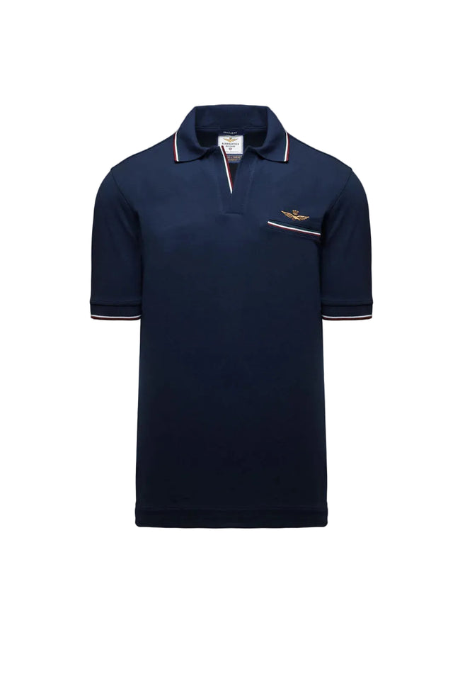 Polo maniche corte AERONAUTICA MILITARE - 261PO1920UP00405