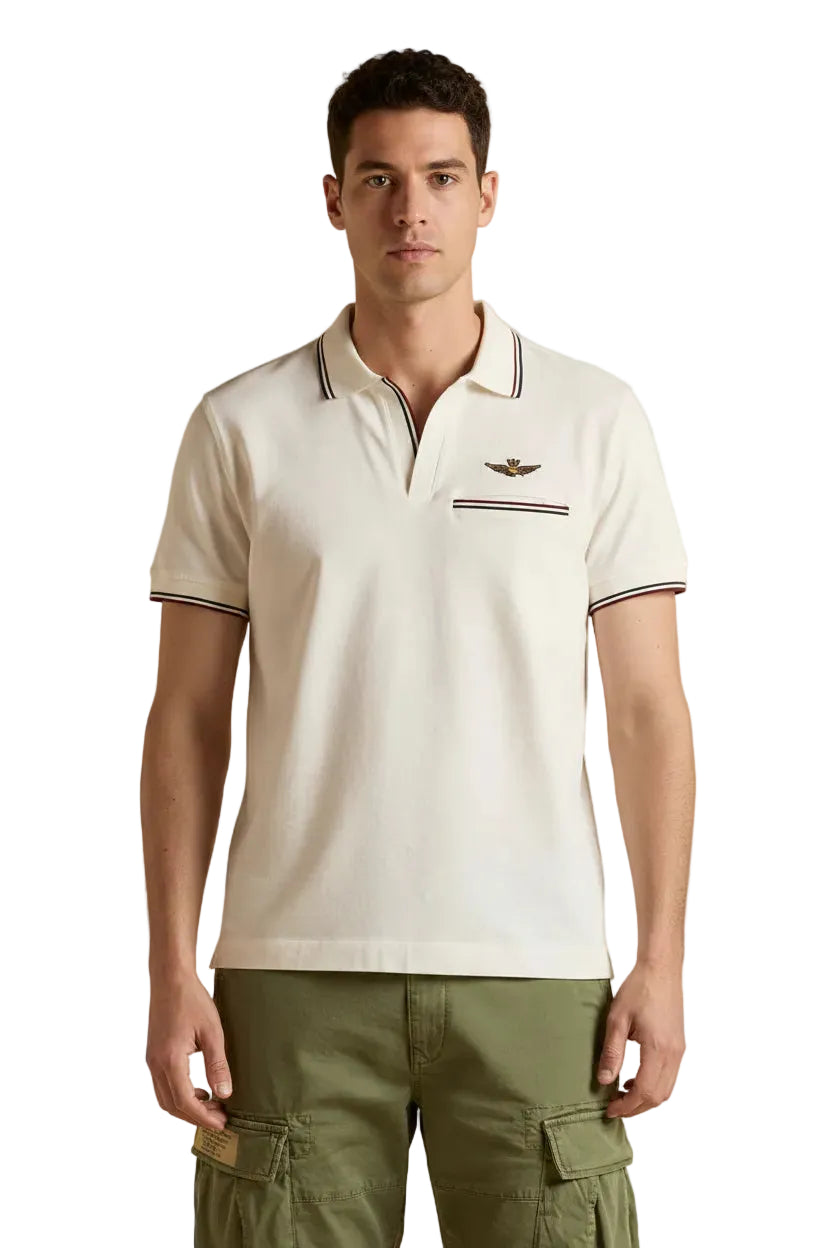 Polo maniche corte AERONAUTICA MILITARE - 261PO1920UP00405