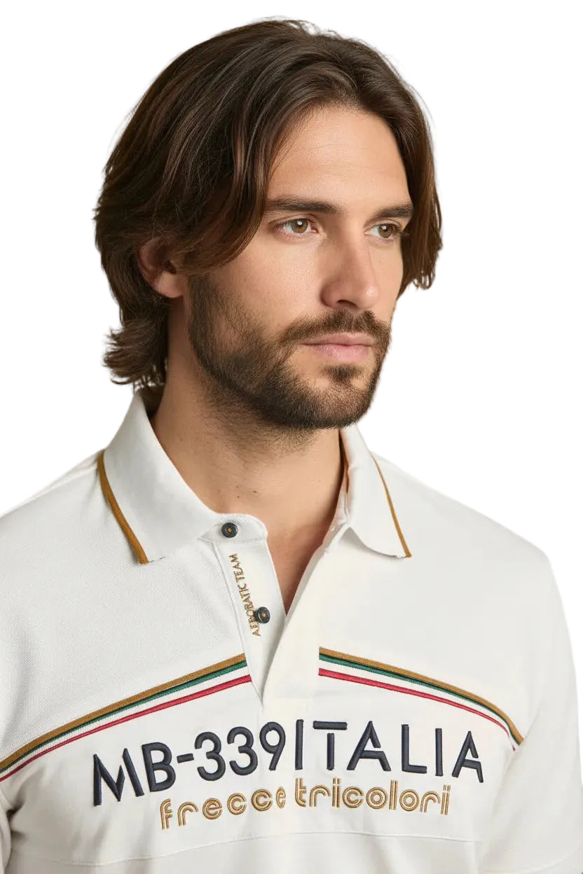 Polo maniche corte AERONAUTICA MILITARE - 261PO1924UJP00002