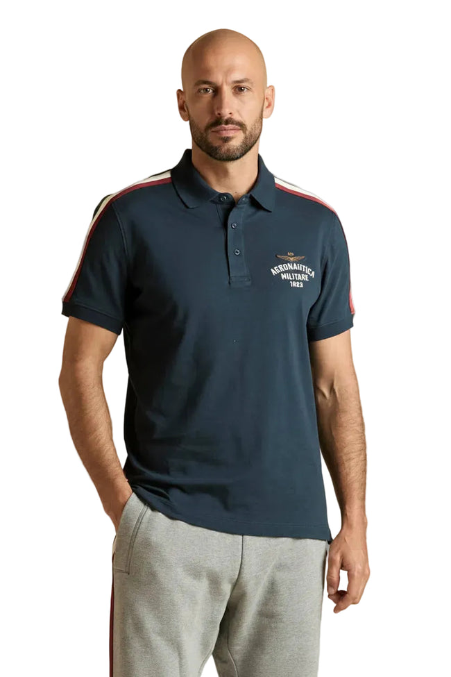 Polo maniche corte AERONAUTICA MILITARE - 261PO1926UJ00723