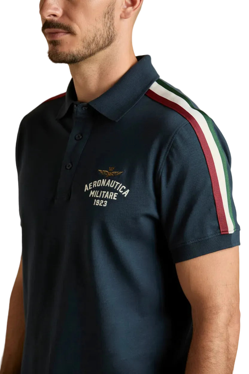 Polo maniche corte AERONAUTICA MILITARE - 261PO1926UJ00723