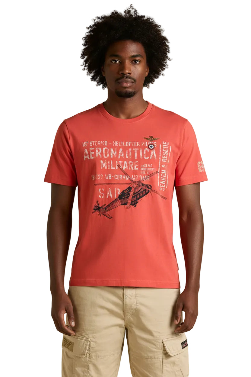 T-shirt maniche corte AERONAUTICA MILITARE - 261TS2528UJ00641